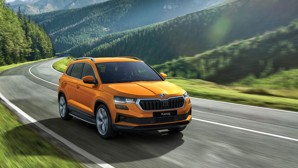 Skoda Karoq