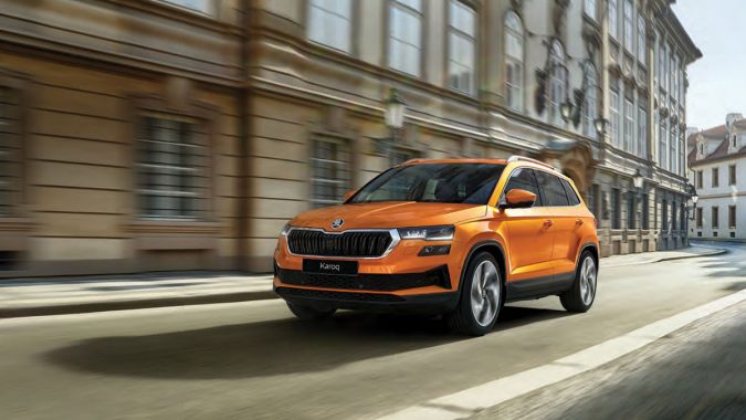 Ngoại thất Skoda Karoq