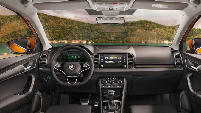 Nội thất Skoda Karoq