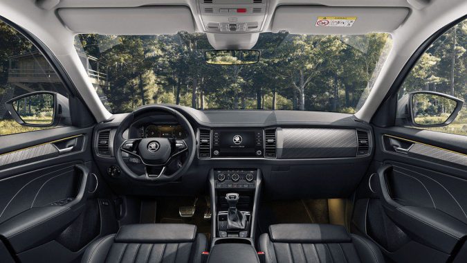 Nội thất Skoda Kodiaq