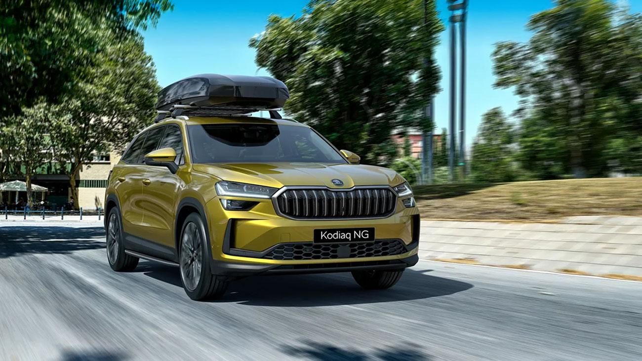 Skoda Kodiaq New Generation