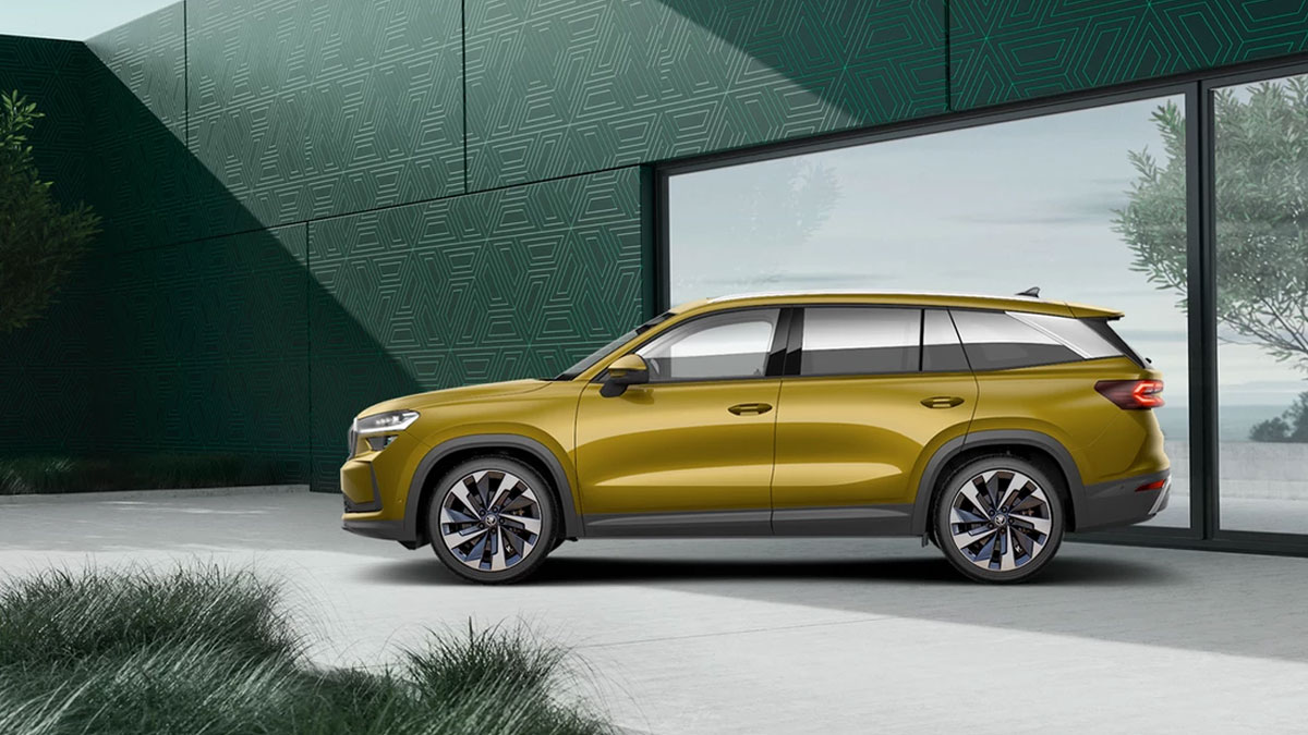 Skoda Kodiaq New Generation