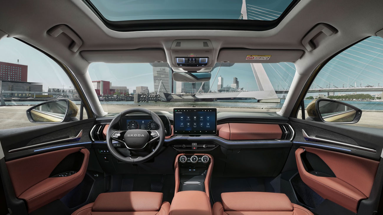 Nội Thất Kodiaq New Generation