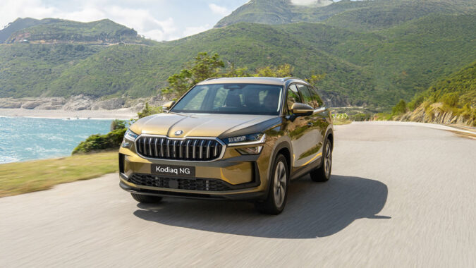 Ngoại Thất Skoda Kodiaq New Generation