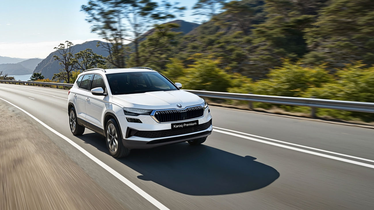 Ngoại Thất Skoda Karoq Premium
