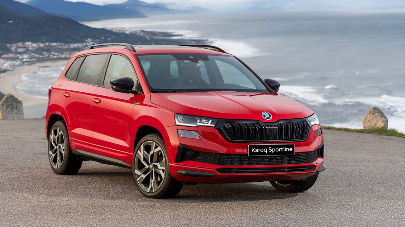 Ngoại Thất Skoda Karoq Sportline