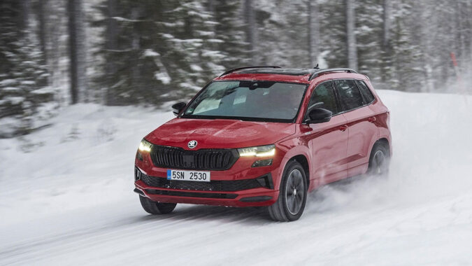 Skoda Karoq Sportline