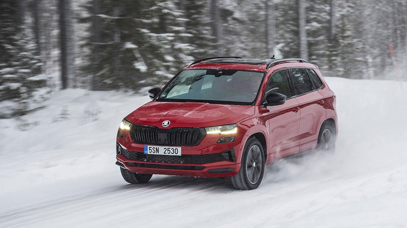 Skoda Karoq Sportline