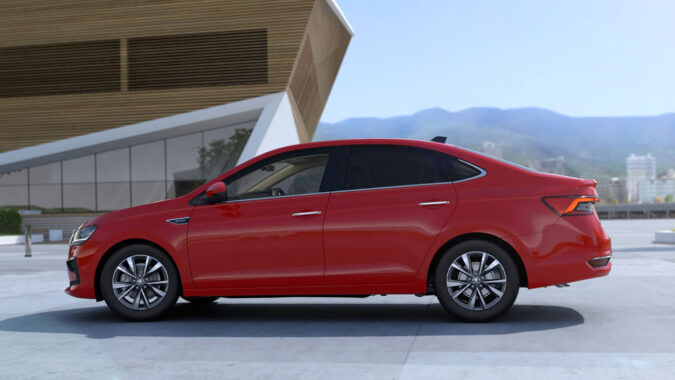 Ngoại Thất Skoda Slavia Ambition