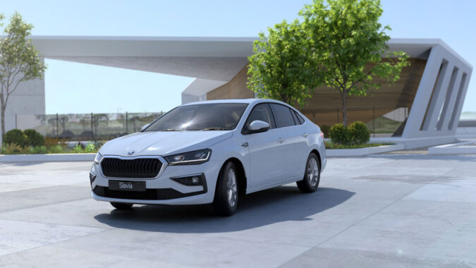 Skoda Slavia Active