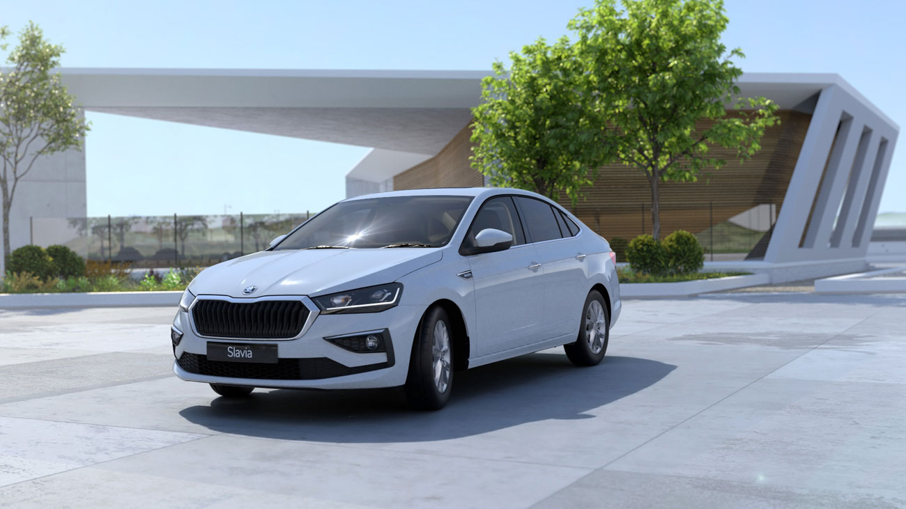 Skoda Slavia Active